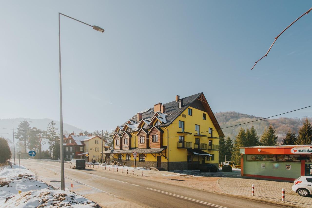 Hotel Majerzanka Piwniczna-Zdroj Esterno foto