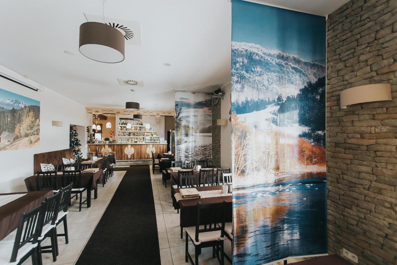 Hotel Majerzanka Piwniczna-Zdroj Esterno foto