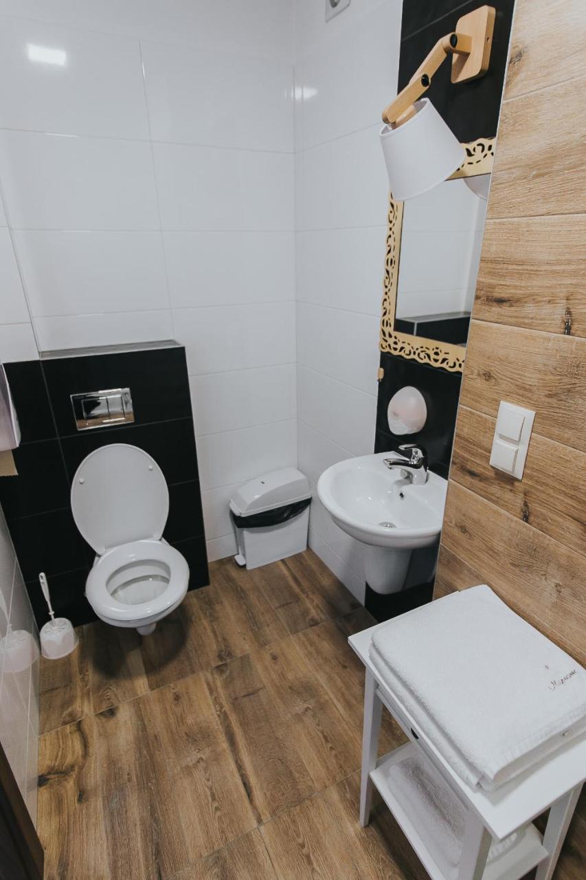 Hotel Majerzanka Piwniczna-Zdroj Esterno foto